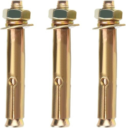 Ankerbolzen, Expansionsbolzen Expansionsschrauben, Ankerbolzen Haken, Keile, Sechskantschraubenhülse Betonanker Externer Dehnbolzen, M16 * 200/1 Stück (Color : M18 * 200/1pcs) (Color : M20 * 200/1pcs)