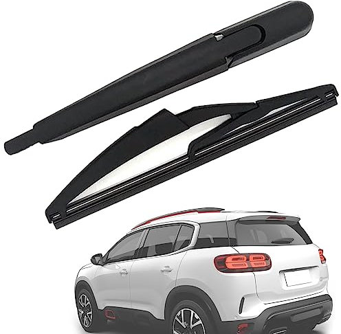 Tergicristallo Posteriore Braccio e Lama per Citroen C5 Aircross, Tergicristalli Parabrezza Lunotto Gomma Spazzole Spazzola Set Ricambio