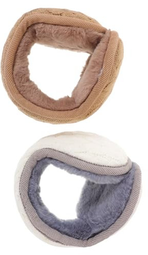 COLLBATH Warme Ohrenschützer Winter Outdoor-ohrenschützer Faltbar Unisex-ohrenwärmer Bequem Ohrenabdeckungen Warmhaltend 2-stück-set Für Draußen