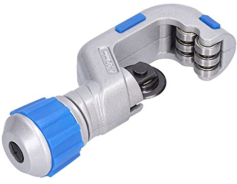 Nachukan Tagliatubi - Tagliatubi per Tubi con Cuscinetti Mini, Diametro di Taglio 4-32 Mm, per Tubi di Ferro E Tubi d'Acciaio