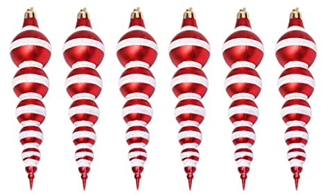 BAYORE Kürbisförmiger Weihnachtskugel Anhänger Aus Kunststoff Speziell Geformte Bemalte Weihnachtskugel Ornamente