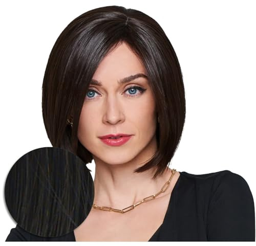 Hairdo Topper Top It Off R2 Nero - toupet con clip removibili