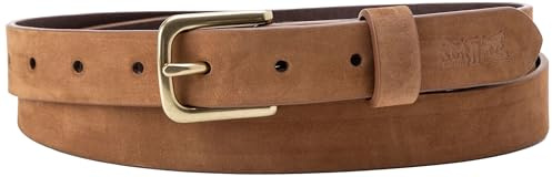 Levi's Herren Men's New Narrow Normal Buckle Belt (1er Pack)