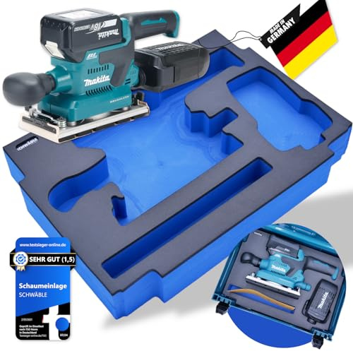 SCHWÄBLE Schaumeinlage Schaumstoffeinlage f. Akku-Schwingschleifer DBO380
