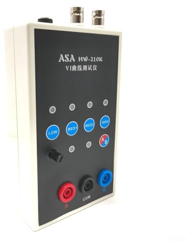 Oniissy Multifunktionaler HW-210K Handheld-Zweikanal-VI-Kurventester, Leiterplatte, Online-ASA-Tester, 4 Stufen, für Leiterplatten-Inspektion, Reparatur.