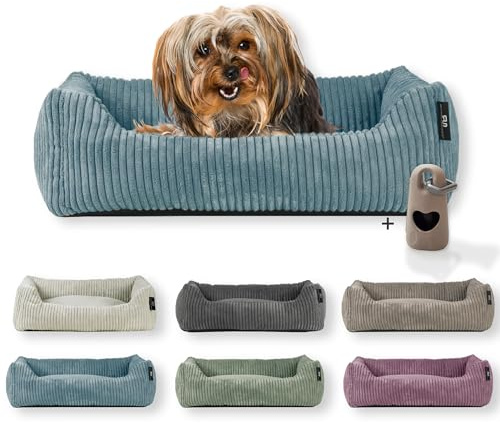 Rohrschneider Hundebett kleine und mittelgr. Hunde (Türkis 55 cm)