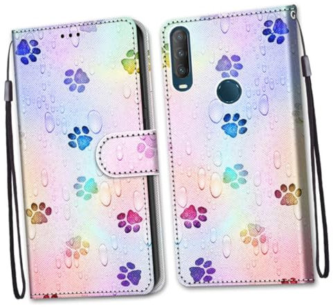 Angoily 1 STK Kratzfeste Handyhülle Handytasche Mobiltelefonhülle zusammenklappbare Handyhülle praktischer Telefonständer Telefonhülle Anti-Drop- Handy Abdeckung