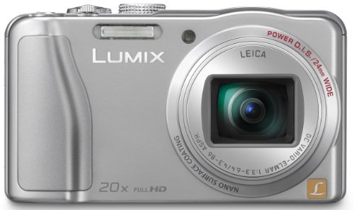 Panasonic DMC-TZ30EB-S Compact Camera - Silver (14.1MP, 20x Optical Zoom) 3 inch LCD (Renewed)