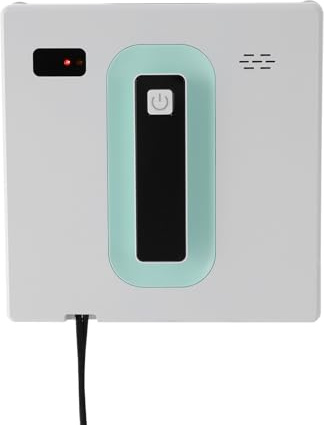 Fensterreiniger, 2500 Pa Professioneller Elektrischer Fensterreiniger mit Doppeltem Wassersprühsystem Fernbedienung und Anwendungssteuerung Ferngesteuerter Fensterreiniger für Innen und Außenfenster
