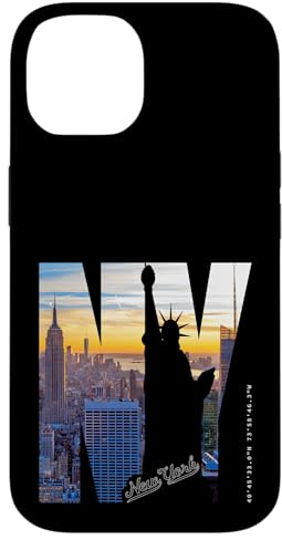 ESB Empire State Building New York City NYC USA Top Rock NY_ Hülle für iPhone 14