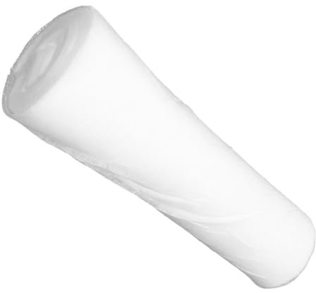 Garneck Range Hood Oil Filter Paper 46cm x 10m, Thin Grease Filter Film for Kitchen Extractor Fans, Oil-absorbing Sheet to Prevent Cooking Oil Splash and Hood Contamination,