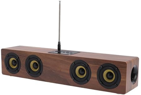 LICAEVEY Barra de Sonido de la Computadora con Altavoces de Escritorio Bluetooth 5.3, 20W para PC Monitor y Smart TV, Soporte USB, AUX, Conectividad de Tarjeta TF