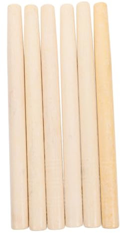 BESPORTBLE 6pcs Shiba Sword Handle Wooden Handle Replacement Repair for Hammer Tools Replacement