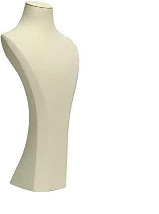 CFY652 Schmuckständer Mit Samt überzogener Schmuckständer for Halskette, Kette, Schmuckbüste, Ständer for Halsketten, Halskette, Mannequin, Büste for Halskette, Schmuckbüste Schmuckaufbewahrung