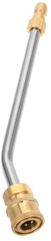 Milisten Barre Extension pour Nettoyeur Pression Poteau de Remplacement Inoxydable pour Nettoyage Irrigation Agricole