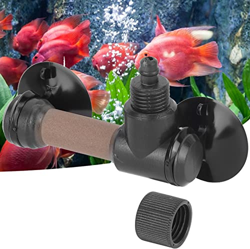 Qcwwy Ultra Fine CO2 -Atomizer Ultra Fine Efficiency CO2 -Atomizer Diffusor für Aquarium Komplettes Kohlendioxidauflösungsauflösung Moss Ablagerungen mit Einweichenfiltern Zubehör Erholen
