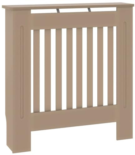 vidaXL Copri radiatore - Accessorio per casa - Decorazione Interna - Design Elegante - Aggiunta per la casa - Elemento Decorativo per Il Riscaldamento - Mobili