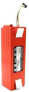 Batteria For Spazzatrice BRR-2P4S-5200D 5200S, Compatibile Con XIAOMI, Compatibile Con Roborock, S50 S51 S55 T60, Robot Aspirapolvere Con Lavapavimenti, 5200 MAh