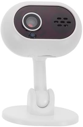 Homoyoyo Cámara de Seguridad para Interiores Visión Nocturna para Monitorear Bebés Mascotas y Hogar Comunicación Bidireccional y Control Remoto