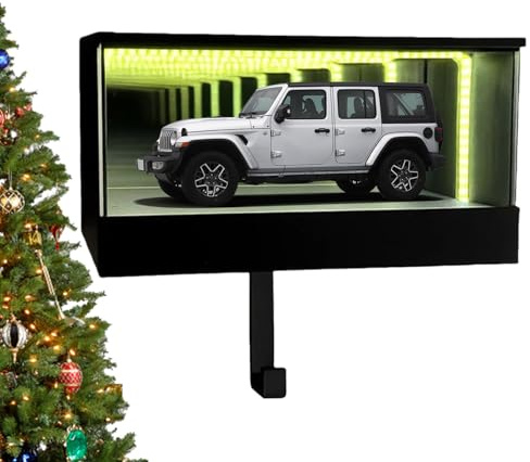 Générique LEDPorte-clés Infinity Garage, Porte-clés Keypit Garage, Support Mural Pour Clés De Voiture Course Avec LED, Présentoir Lumineuxs Pour Clés De Garages, Alimentation USB
