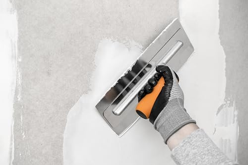 Contractor Q4-Glättekelle 280x110mm Doppelblatt Edelstahl