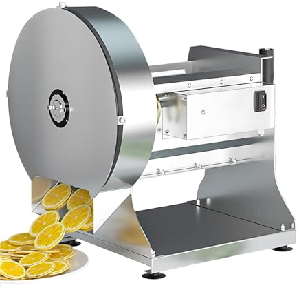 Cortador de Verduras Multiusos Eléctrico y Manual, Robot Alimentario con Corte Fino en Juliana, Profesional para Cebollas, Calabacín y Papas, Ventosas Estables