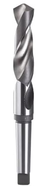 1 broca de vástago cónico Morse, broca helicoidal escariadora HSS de 13-80 mm for mecanizado de metales(20mm)