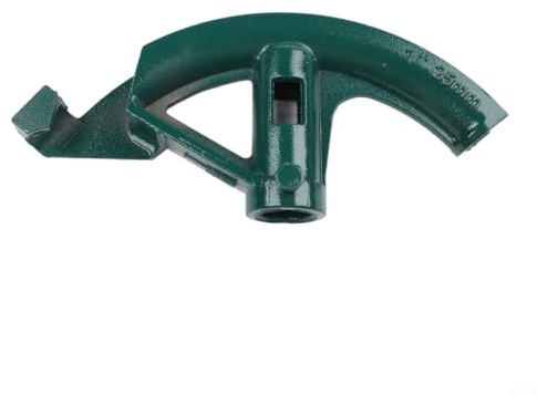 Micpointik Outil de cintrage manuel en acier au carbone pour tuyaux d'eau et de gaz, plieur robuste pour cuivre et aluminium, 15 mm (1 po)