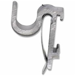 Advantus 5,1 cm Flipchart Haken, silber, je 1 (50012) 2 - Inch silber