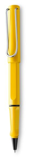 Lamy 1314118 Safari blau 1 Stück – Tintenroller (Gelb, Blau, Acrylnitril-Butadien-Styrol (ABS), 1 Stück (s))
