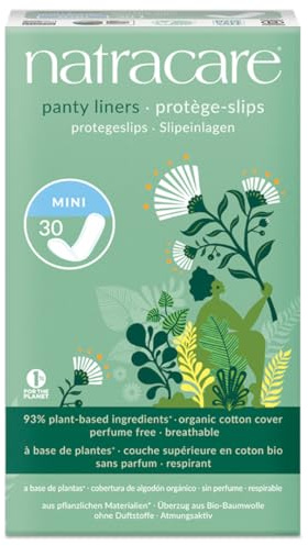 NATRACARE Mini Slipeinlagen, 30 Einlagen, 1 Stück