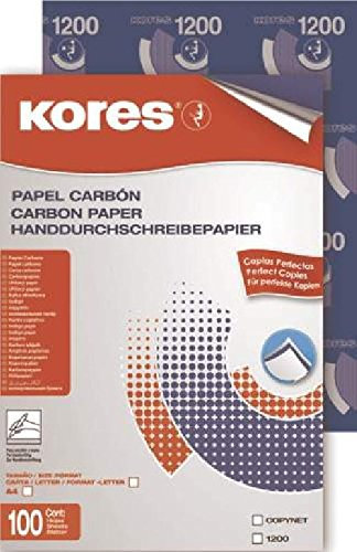 Blaupapier A4 100BL KORES/BAROCK KD7528478/311145