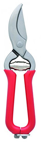 Esschert Design Gartenschere S, rot, 3.5 x 1.4 x 14.1 cm, GT81