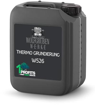 WO-WE Thermo Grundierung – Innen- und Außen-Tiefgrund für Wandfarbe und Fassaden, 5 L