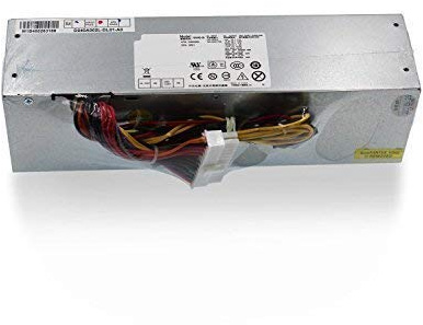 Mackertop 240W Desktop Power Supply Unit PSU Replacement DELL OptiPlex 390 790 990 3010 7010 9010 (Small Form Factor) SFF Systems H240AS-00 AC240AS-00 L240AS-00 AC240ES-00 H240ES-00 Series