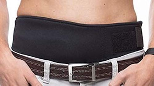 EXTREME Neopren Stoma Bag Ostomie Kolostomie Gürtel Hernie Unterstützung Stoma Gürtel Wasserabweisend für Damen und Herren (Rechte Seite, Größe 6 = 109,2 cm bis 116,8 cm)