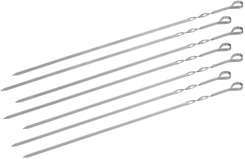 Monolith LeCHEF Schaschlikspieße 9er Set für Rotisserie