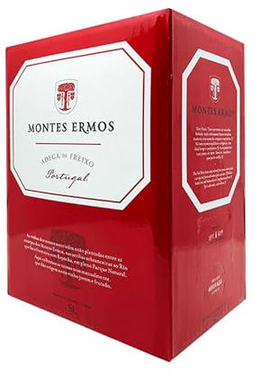 Jrp Montes Ermos 5Bag in Box 5L Vino 13% Tinto