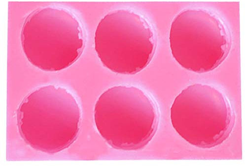 DOITOOL Molde para Macarons De Silicona De Cavidades Herramienta para Decorar Pasteles Molde para Hornear Dulces Postres y Fondant para Uso Casero