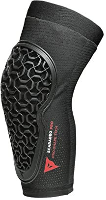 DAINESE Ginocchiera Scarabeo PRO, Black, m