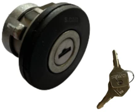 SCAR Tappo Serbatoio Carburante Antifurto con 2 Chiavi Panda 141 da 1986 a 2001