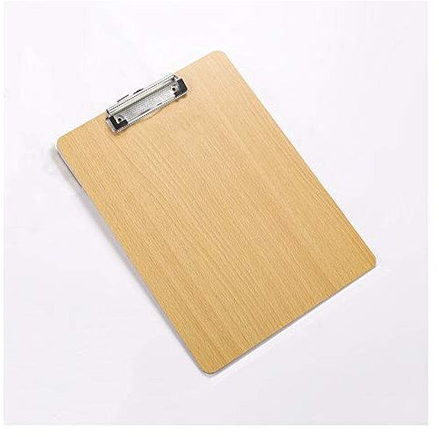 Planchettes à Pince Dossiers multifonctions de la taille d'une carte A4 et Letter-Taïts CV Portfolio Dossier - Entretien/Document légal Organiseur-10 Packs Clip Planches (Color : Bruin)