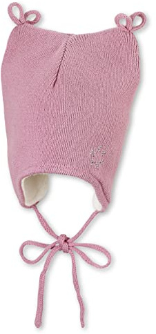Sterntaler Baby Mädchen Strickmütze Baby Strickmütze Strass