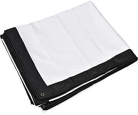 Schermo da Proiezione Portatile da 200 Pollici Pieghevole Antipiega a 16:9 da Parete per Cinema