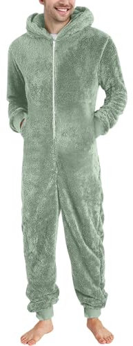 Thermounterwäsche Herren Thermo Pullover Herren Winter Thermo - Leggings Männer Schlafanzug Lang Unterhemden Langarm Herren Motorrad Bekleidung Herrn Termostrumpfhosen Xxxl(1-Mint Green,M)