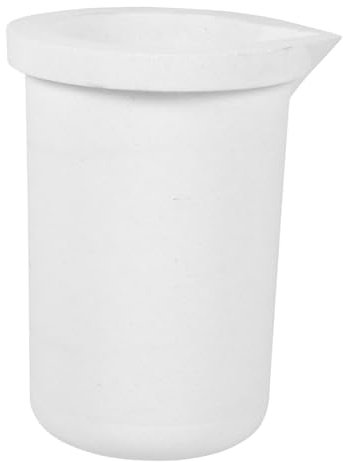 TEHAUX Schmuck 2 Becher aus geschmolzenem Gold Schale Metallschmelzofen Schrottbecher Werkzeug Quarz Schmelz aus Gold geschmolzenes Gold Lieferungen Container Keramik Weiß