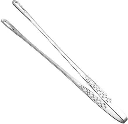 Goowafur Pinces de cuisine, pinces de chef - Pincettes culinaires polyvalentes Pinces à gril | Pinces à épiler pour la cuisine, pinces alimentaires en acier inoxydable pour Barbecue, grillades,