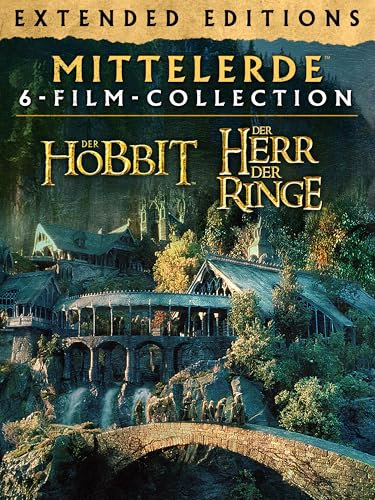 Mittelerde Ultimate Collector's Edition (Extended Editions) - das 6er Film-Boxset