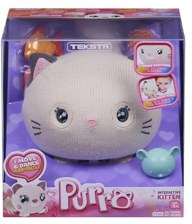 Teksta Purro The Interactive Smart Kitty Pet Children Toy