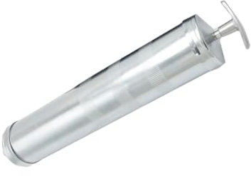 Gatuida Ölpumpe Ölsauger Handpumpe 500Ccm Saugpumpe Manuell aus Aluminiumlegierung mit Dichtungsring für Öl Benzin Wasser Luft Absaugpumpe für Rasenmäher Freischneider Heckenschere Maschinen